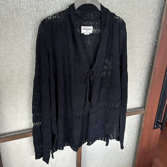 Zadig & Voltaire
Isao Pointelle Cardigan size Small - Picture 8 of 11
